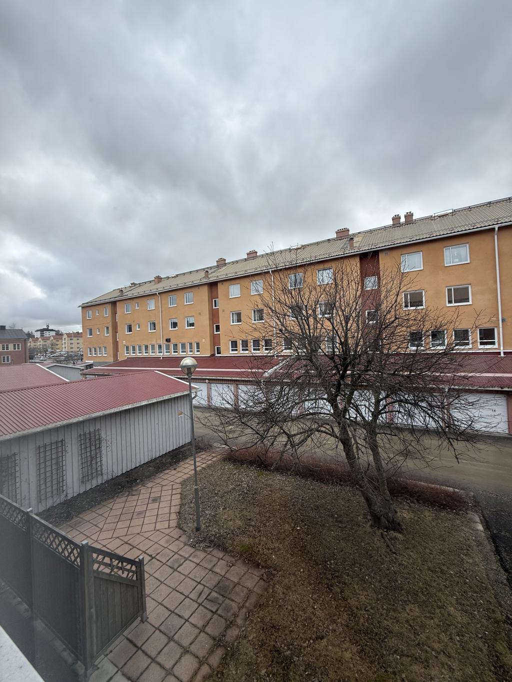 Utsikt från balkong 