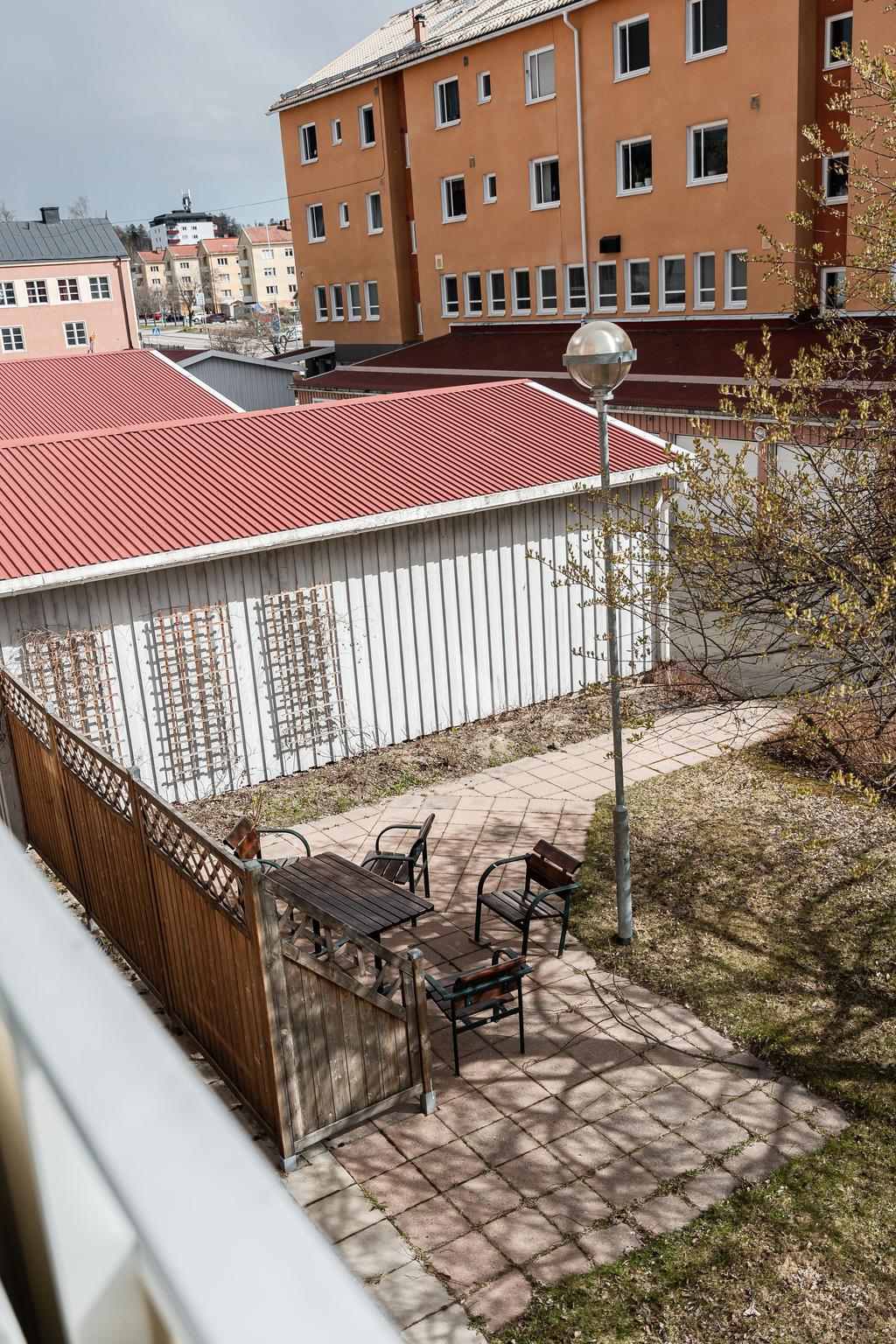 Utsikt från balkongen 