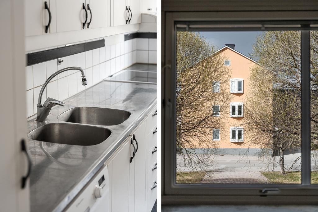 Utsikt från köksfönstret 