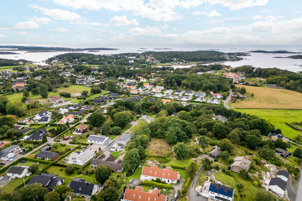 BR i havsnära villaområde