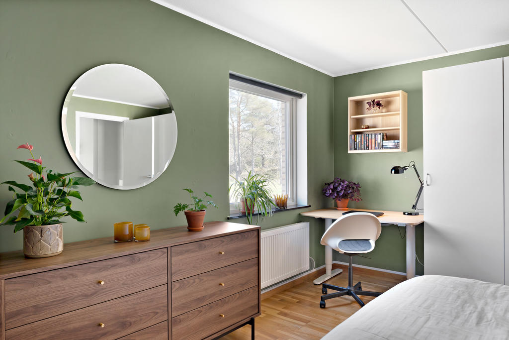 Bra plats åt förvaring