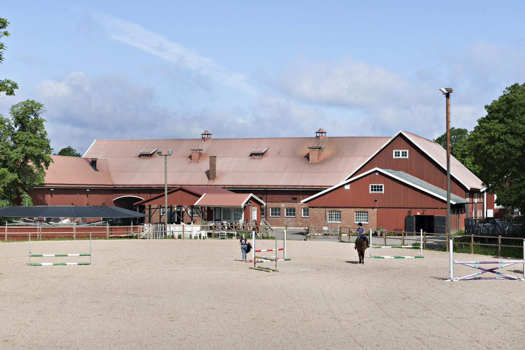 Till Billdals stall är det cykelavstånd