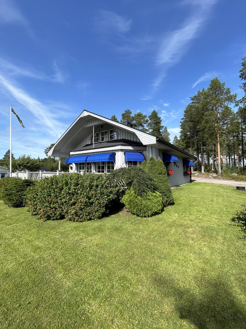 Säljarens egen sommarbild