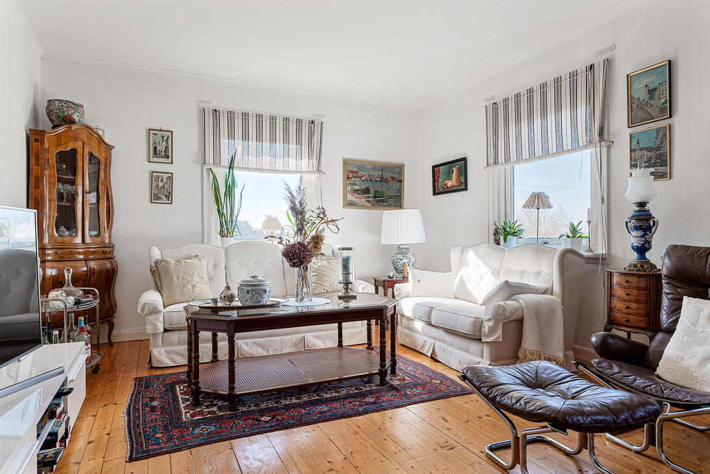 Lägenhet 1 - Vardagsrum