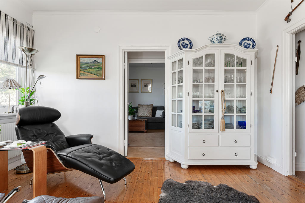 Lägenhet 1 - Vardagsrum