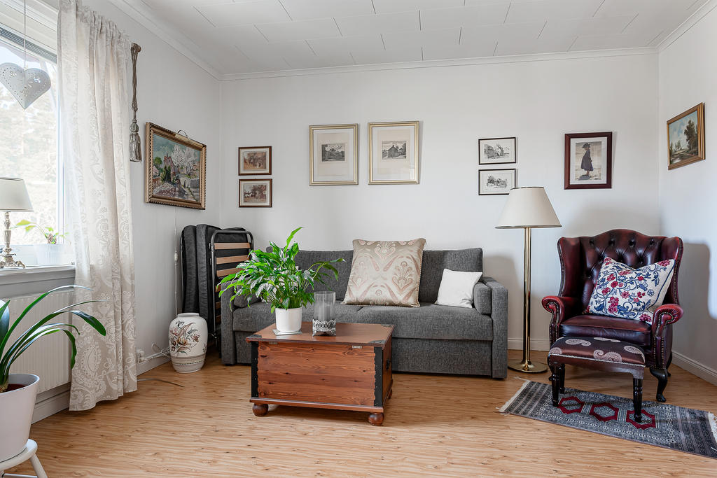 Lägenhet 1 - Allrum/Sovrum 1