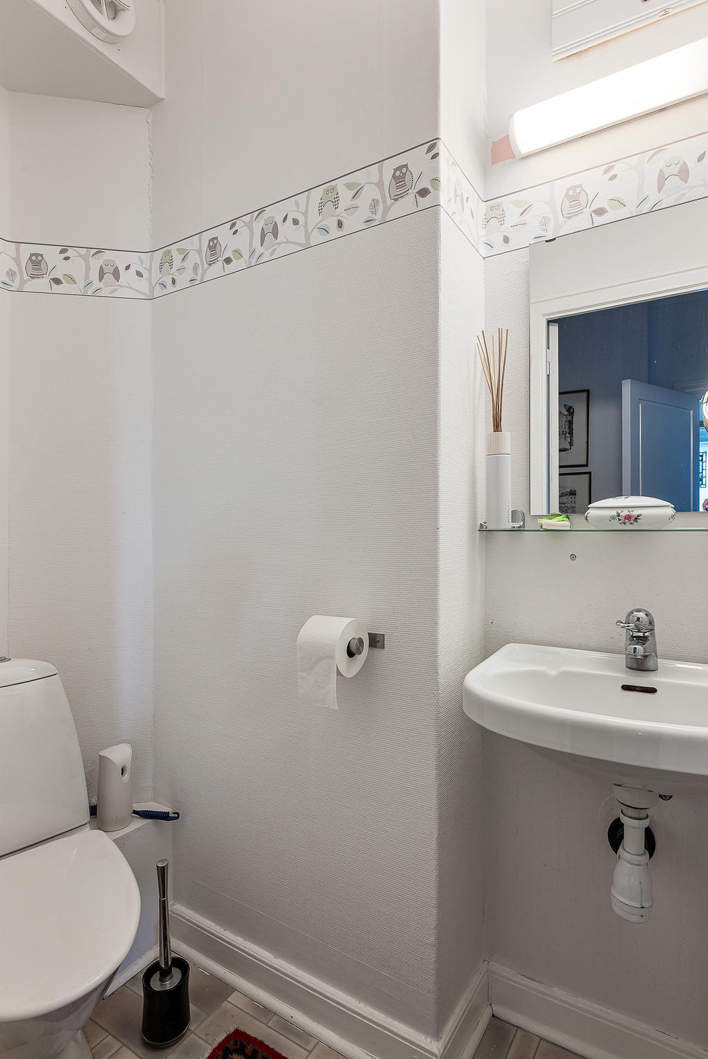 Lägenhet 1 - Toalett