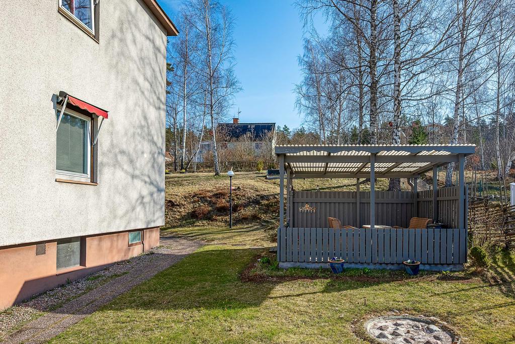 Den taklagda uteplatsen