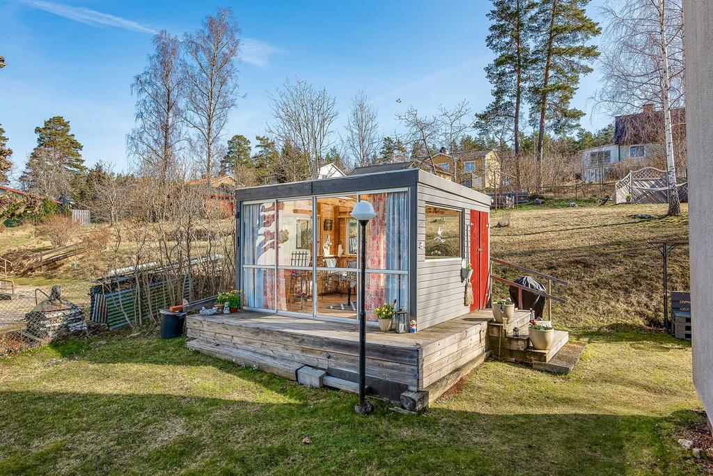 Den inglasade uteplatsen