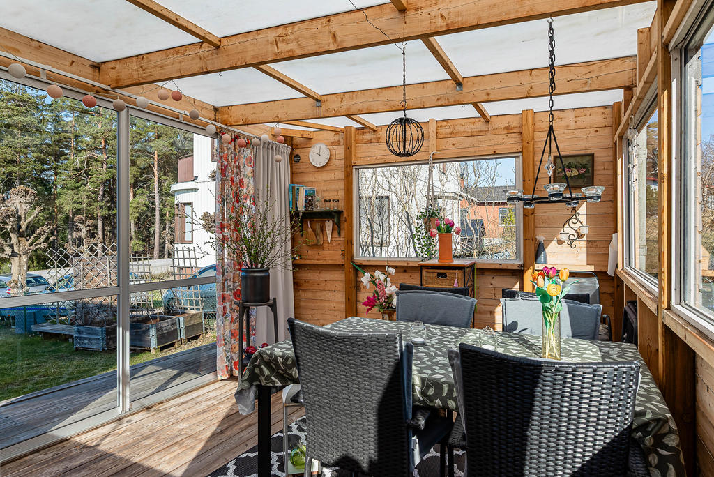 Inglasade uteplatsen