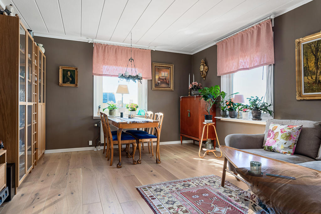 Lägenhet 2 - Vardagsrum