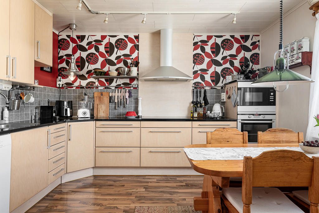 Lägenhet 2 - Stort kök!