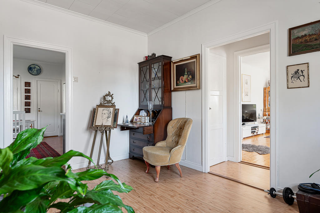 Lägenhet 1 - Allrum/sovrum 1