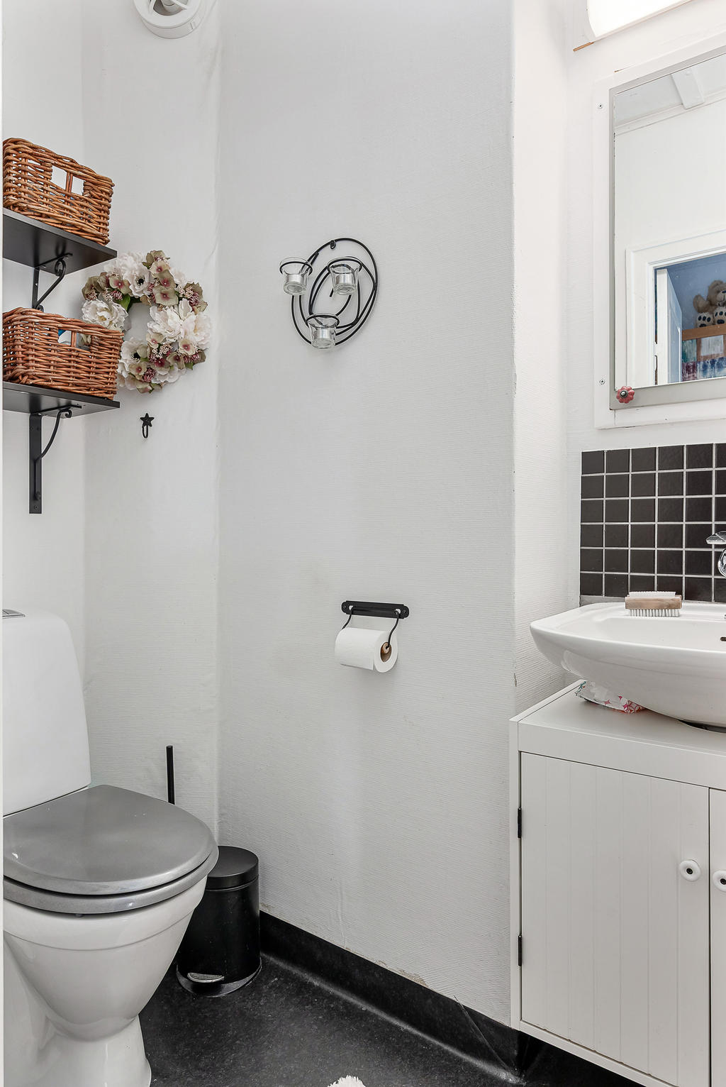 Lägenhet 2 - Toalett