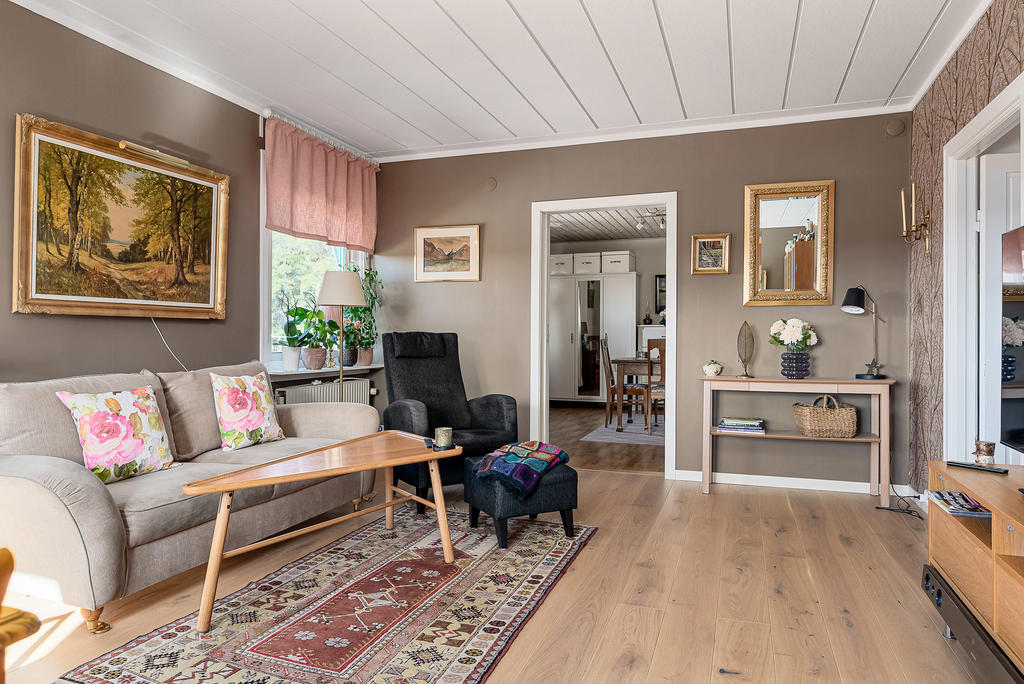 Lägenhet 2 - Vardagsrum