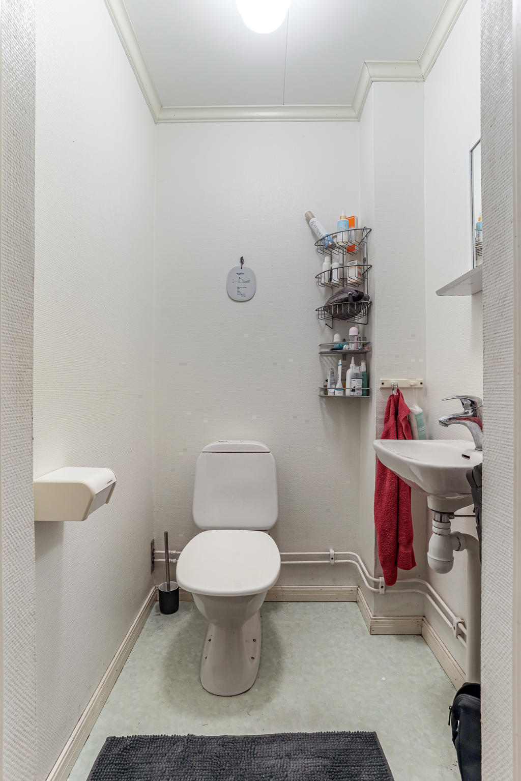 WC i källare