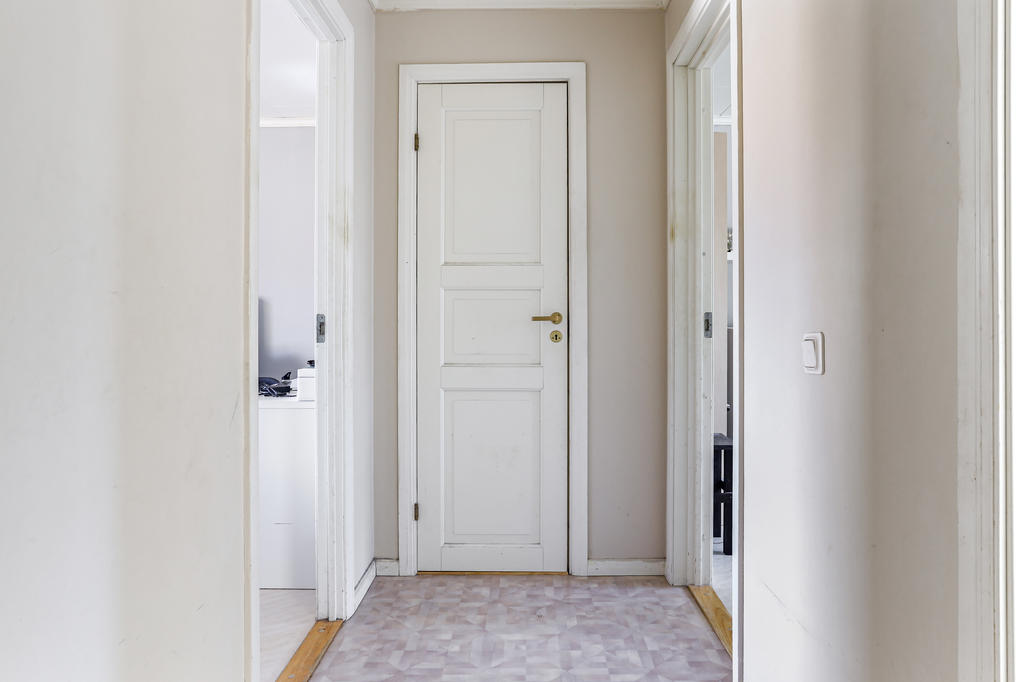 Hall på övre plan