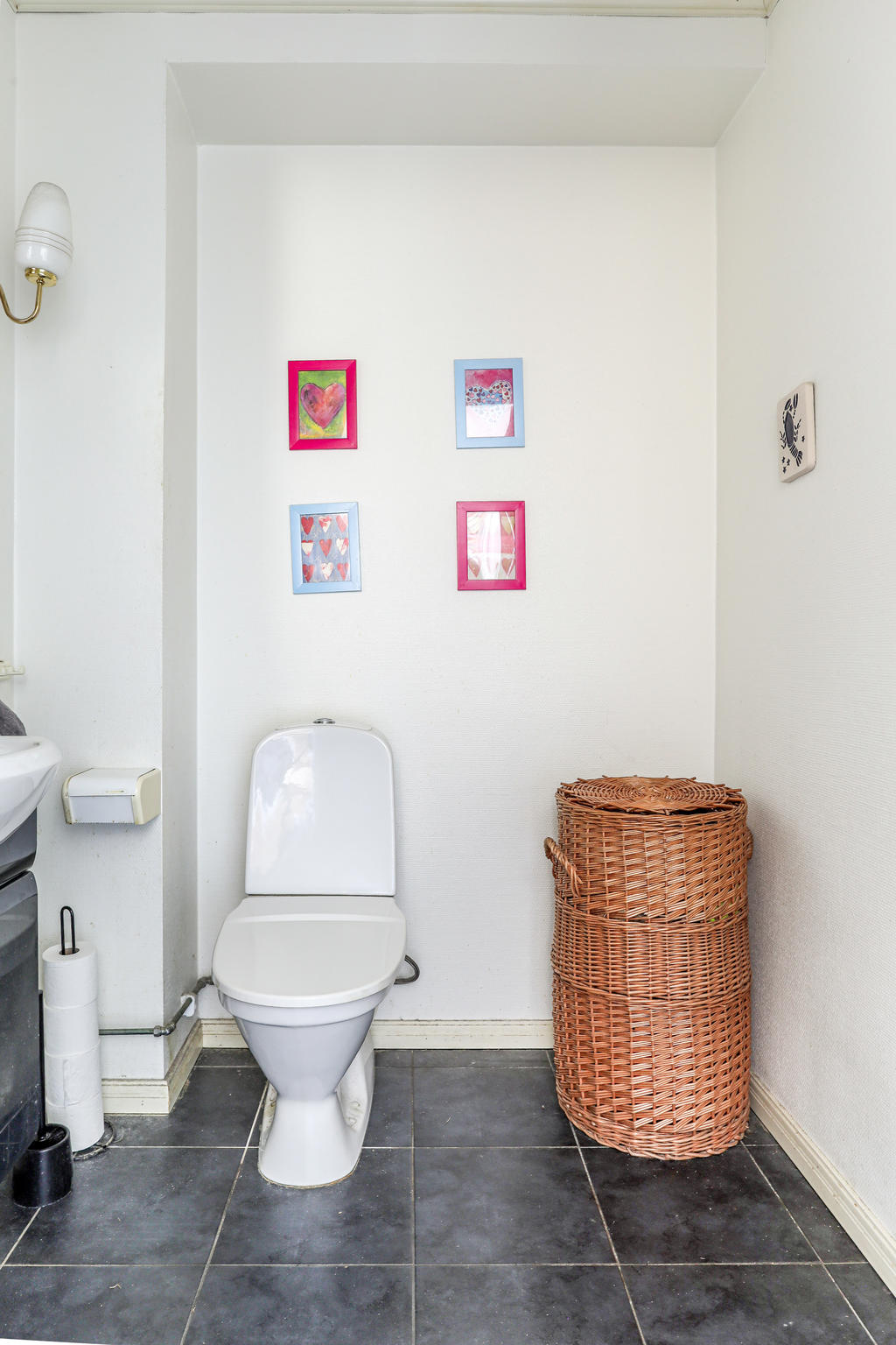 WC på entréplan