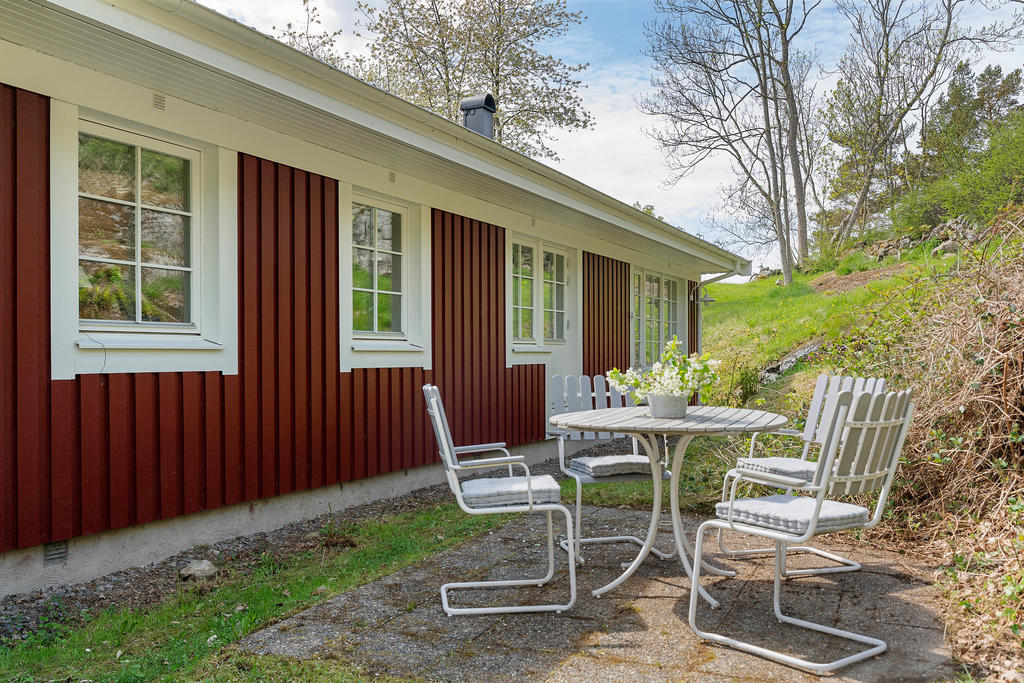 Huset från baksidan 