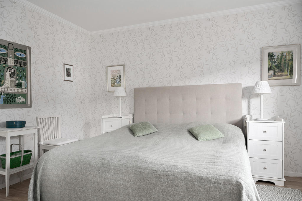 Stort och rymligt sovrum. 