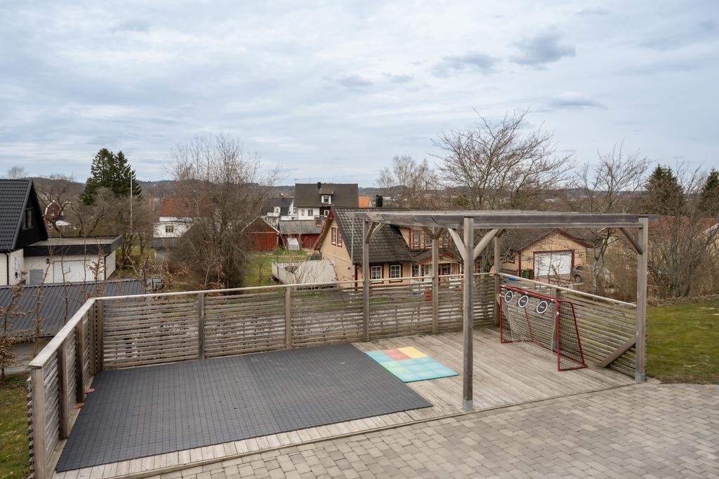 Plats för barnen att sporta på .