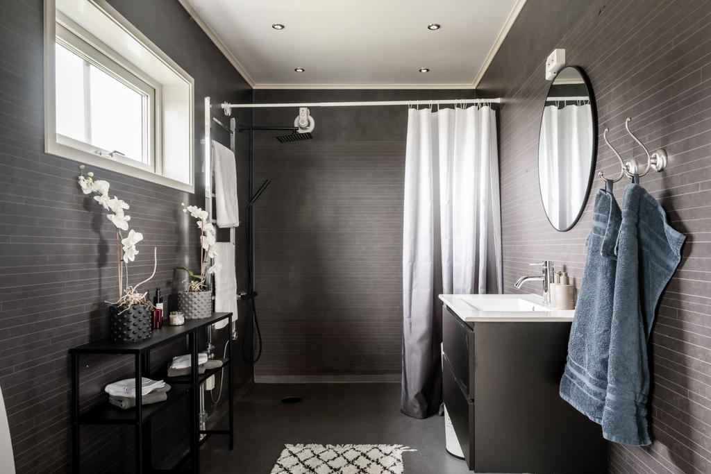 Badrum andra våning