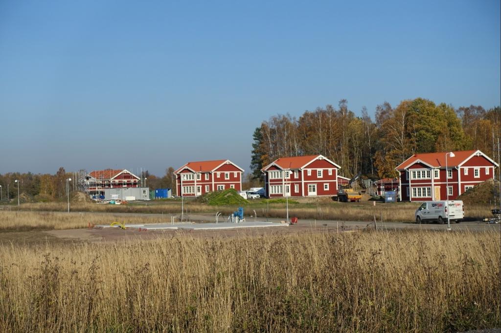 Huset på bilden står på annan tomt än den annonserade.