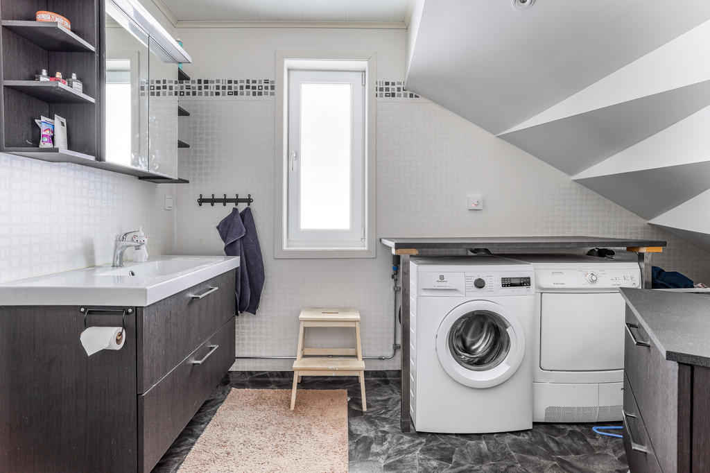 Badrum på entréplan