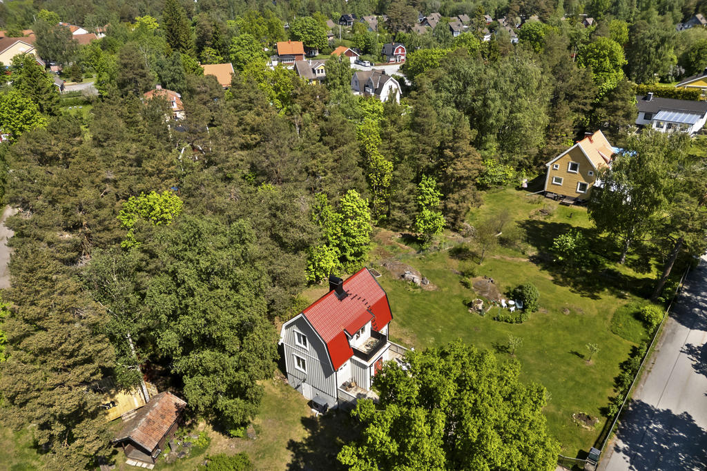 Drönarbild