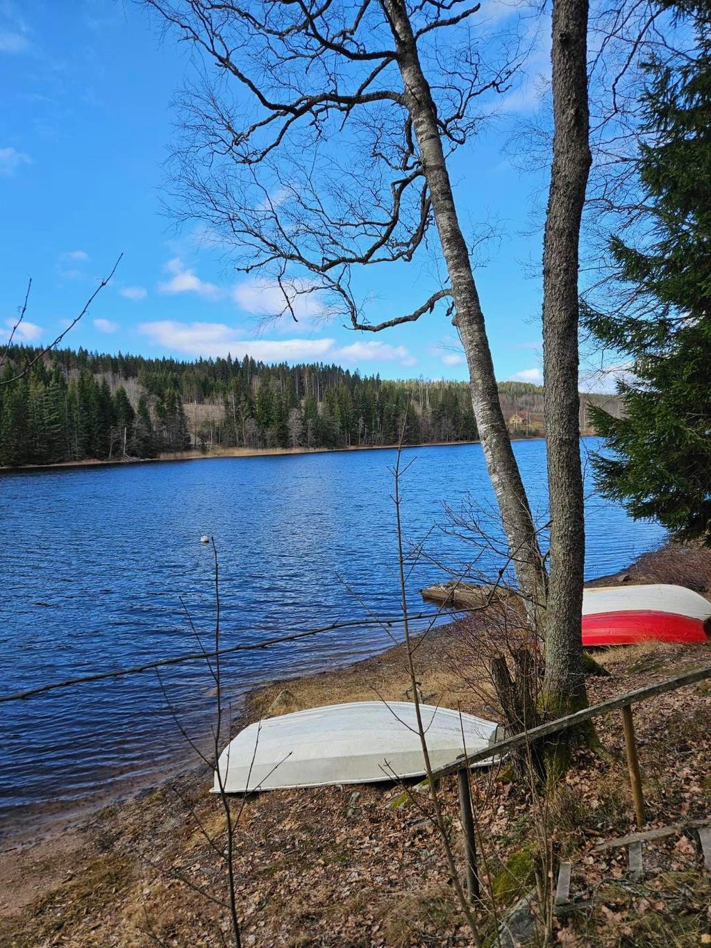 Plats där bryggan skulle kunna vara 