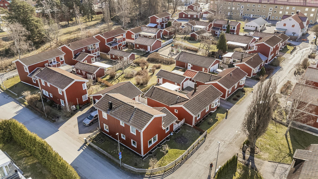 Kvarteret mitt i Kolbäck