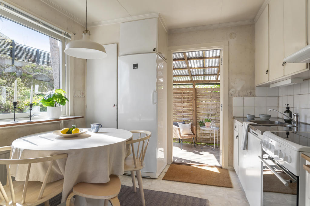 Plats för mindre matgrupp