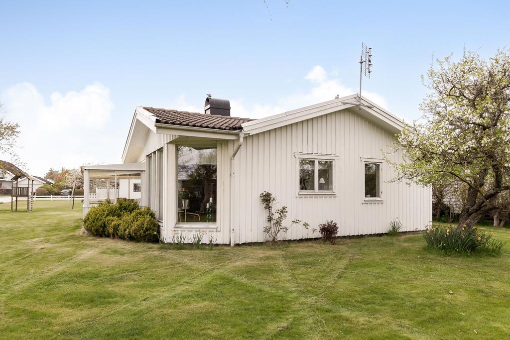 Fasad mot sydost