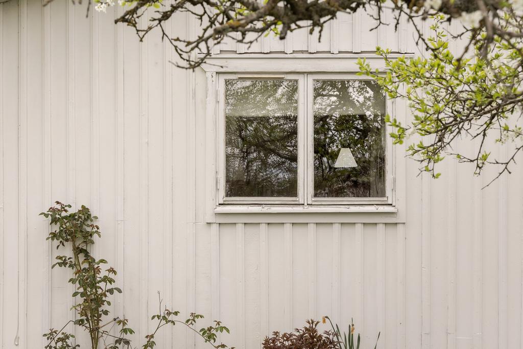 Huset har behov av fasadmålning