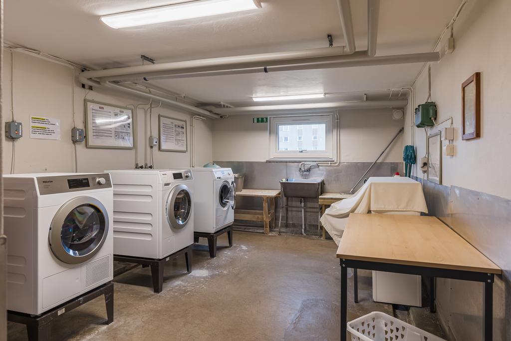 Gemensam tvättstuga