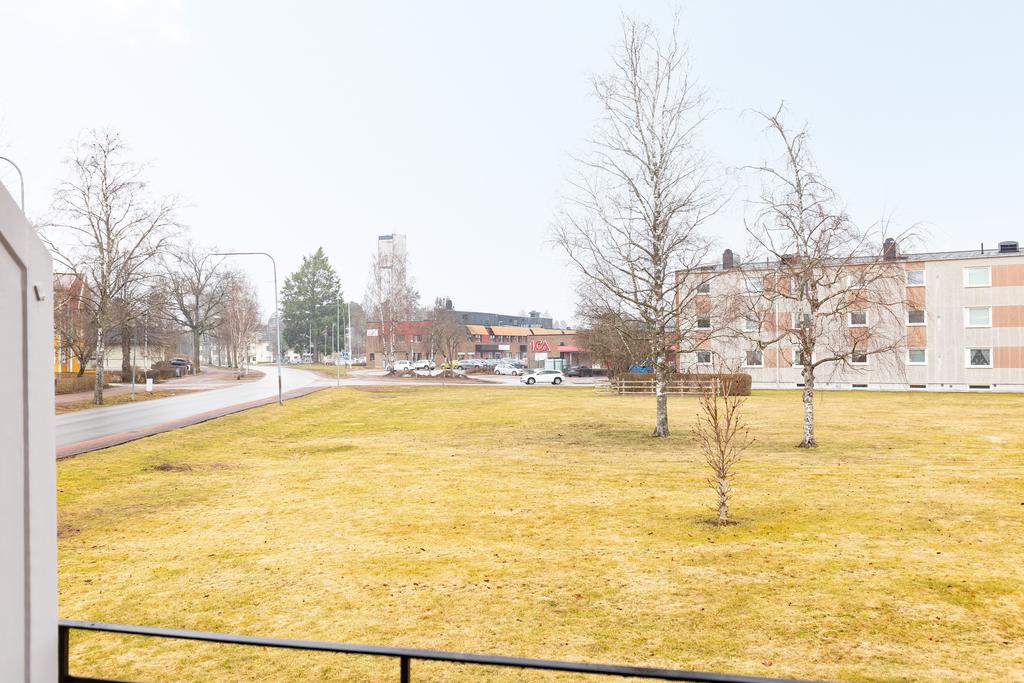 Utsikt från balkongen