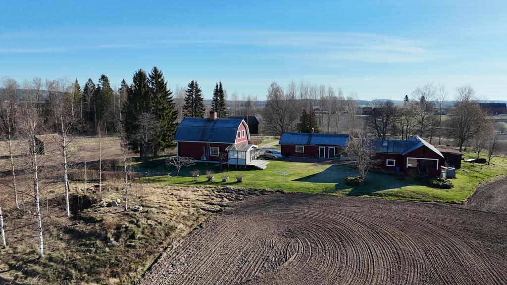 Vy över fastigheten