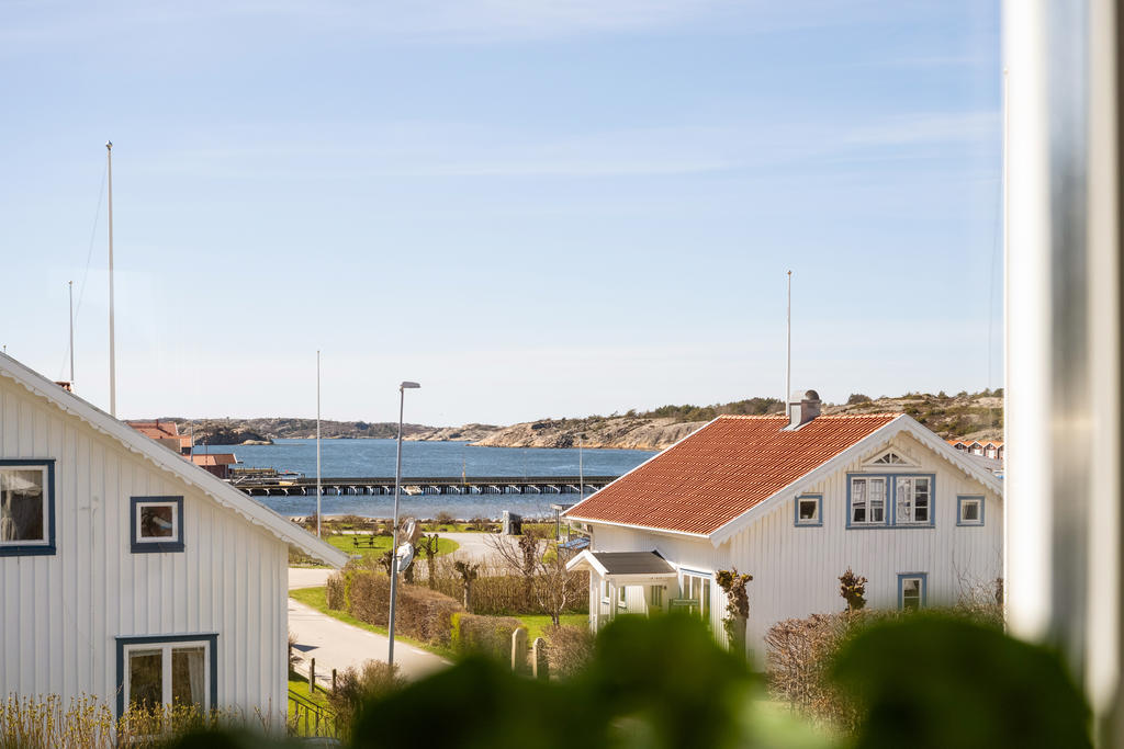 Fönsterutsikt från ovre plan.