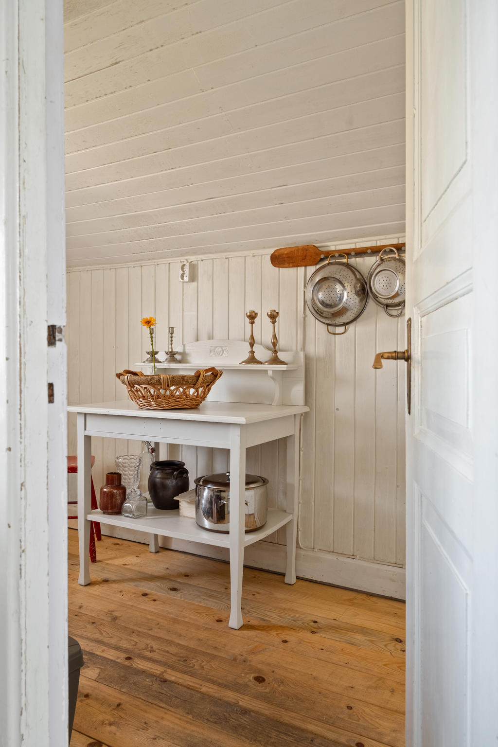 Förråd övre plan.