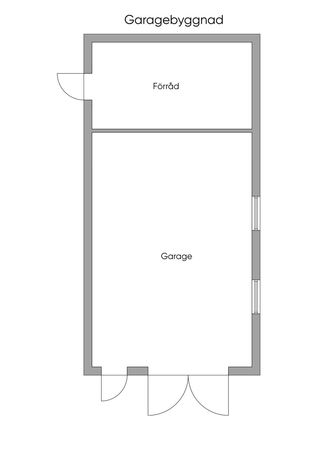 Garagebyggnad