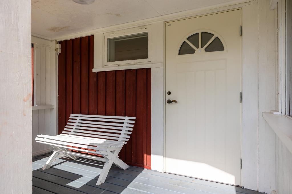 Husets entré