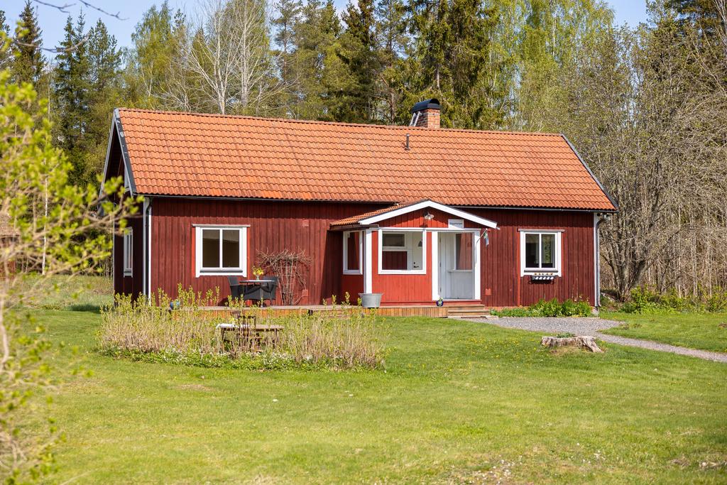 Husets framsida