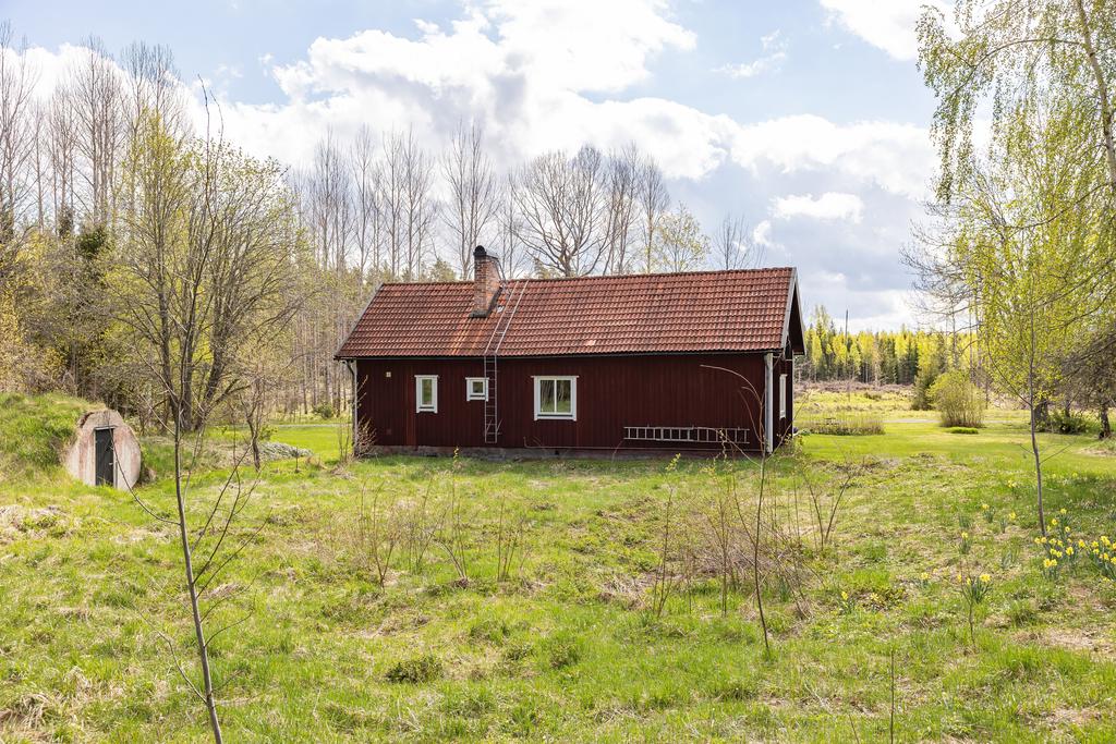 Husets baksida