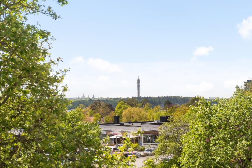 Skärsätra Torg på bekvämt gångavstånd med flera bra restauuranger