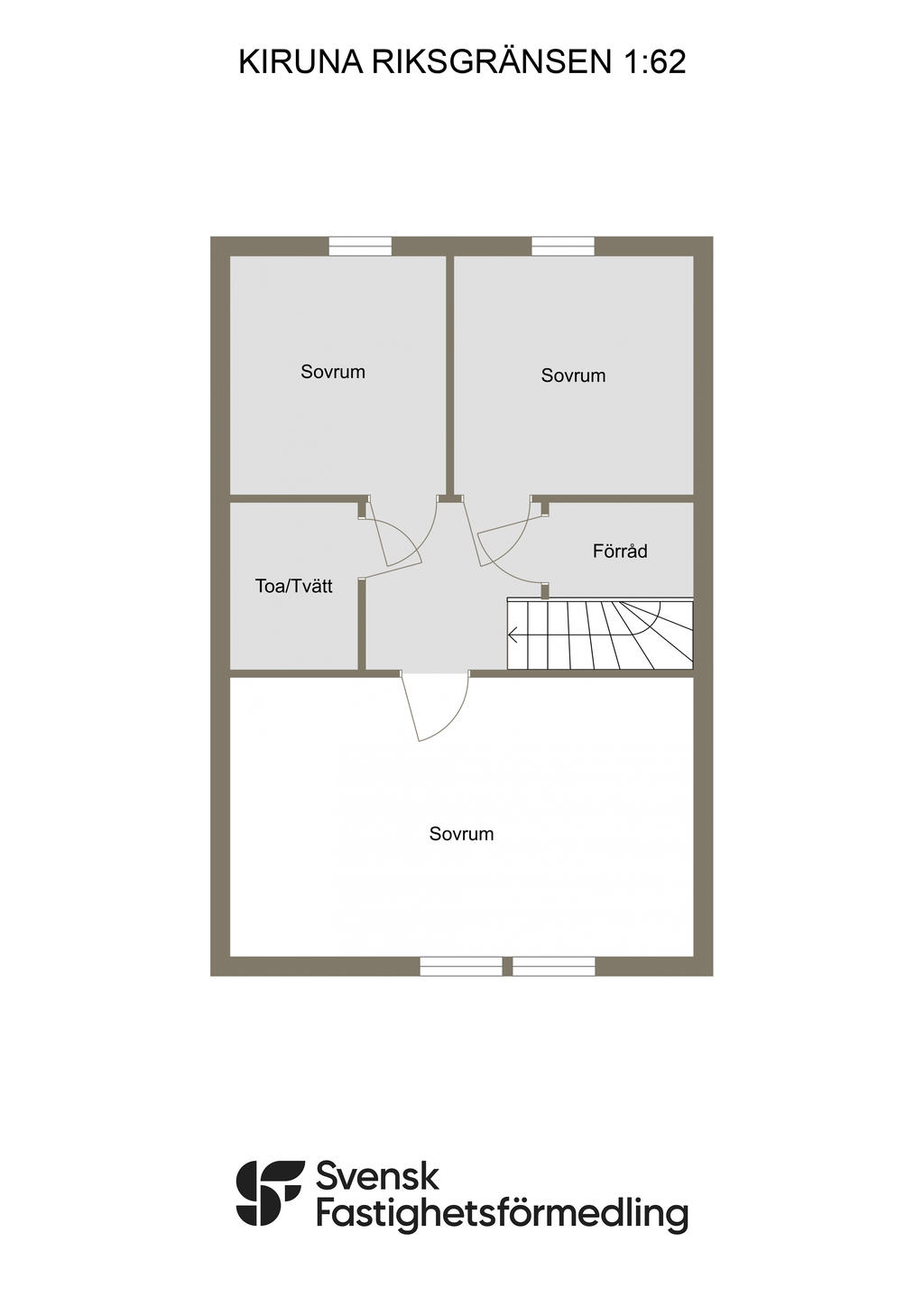 Planritning (ej skalenlig)