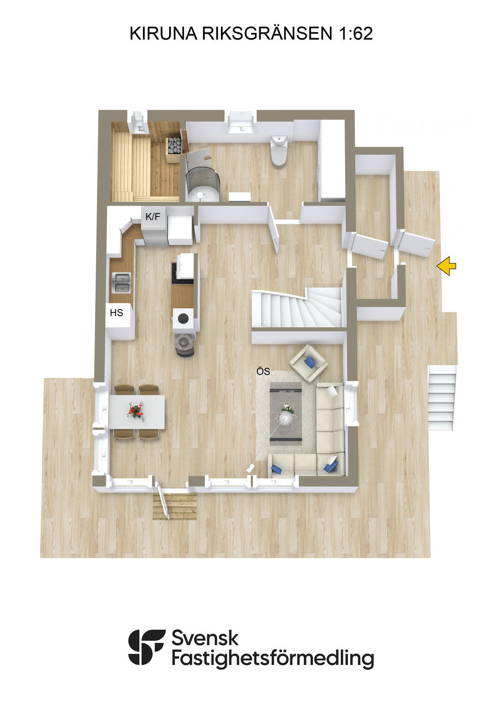 Planritning (ej skalenlig)