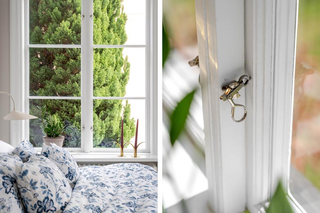 Vackra fönster och detaljer