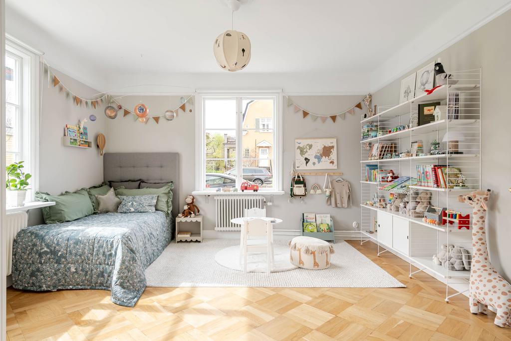 Sovrum 2 alternativt bibliotek