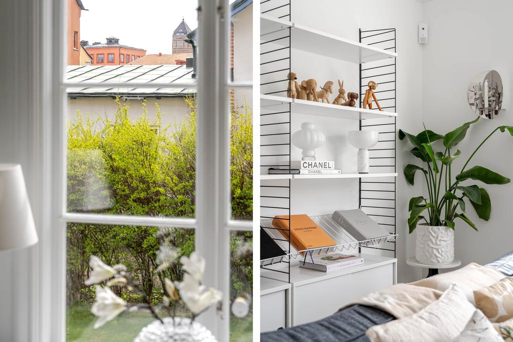 Munblåst glas och spröjs