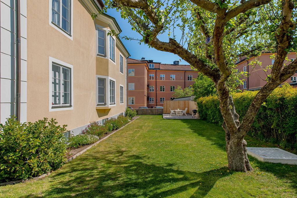 Gemensam välskött innergård 